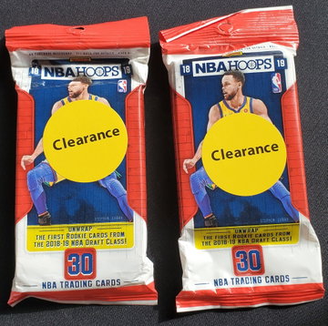 2018-2019 Panini NBA Hoops Basketball Value Fat Packs Luka Doncic Mavericks Trae Young Michael Porter Jr. RC Lot2x