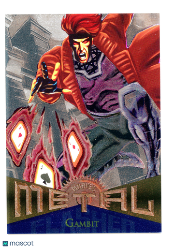 1995 Fleer Marvel Metal Gambit #94