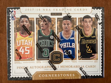 2016/17 Panini Cornerstone Basketball Hobby Box