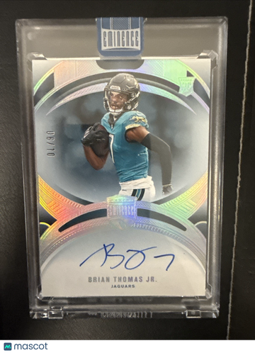 2024 PANINI EMINENCE ROOKIE AUTOGRAPH Brian Thomas Jr. #Unspecified Autograph Rookie