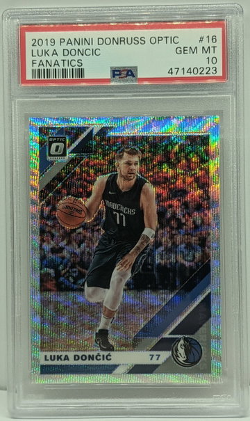 Luka Doncic 2019 Optic Fanatics