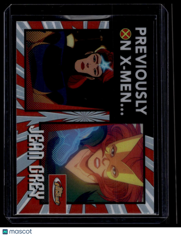 2025 Topps Finest X-Men '97 #PO-7
