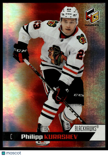 2020-21 Upper Deck Philipp Kurashev #HG-11 HoloGrFx Rookies