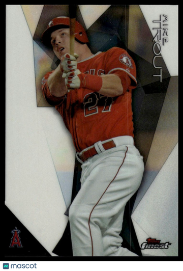 2015 Finest Mike Trout #68