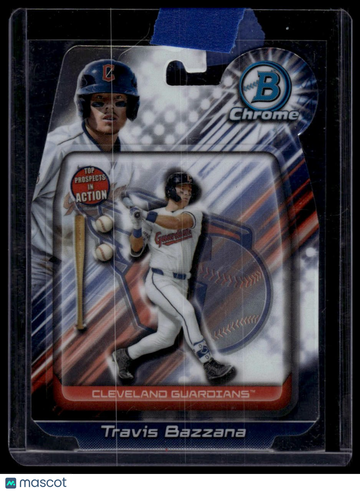 2024 Bowman Draft Travis Bazzana #BIA-1 Bowman In Action