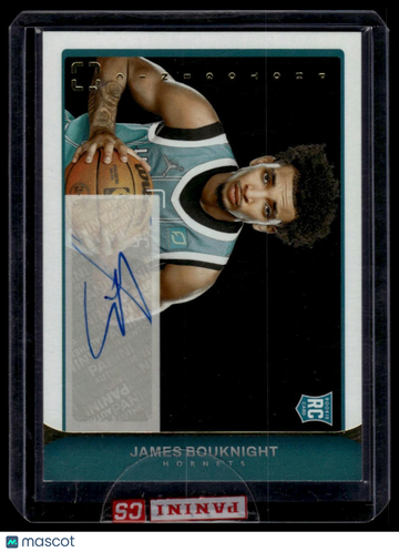 2021-22 Panini Photogenic James Bouknight #RS-BOU Rookie Signatures AU