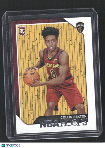 2018-19 Hoops Collin Sexton #280 RC