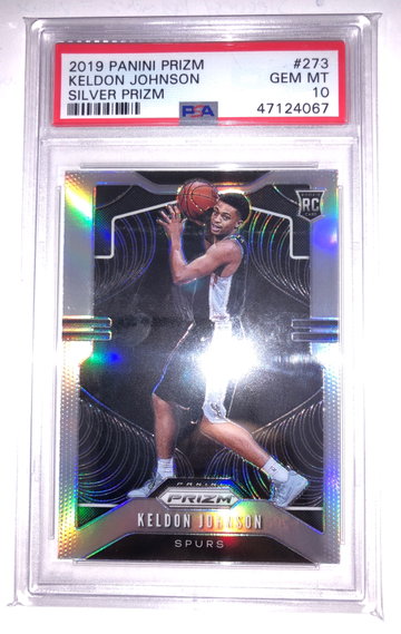 Keldon Johnson Silver