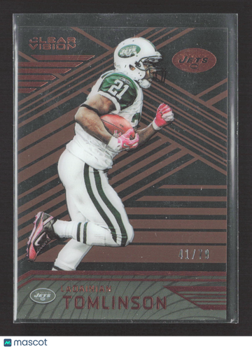 2016 Panini Clear Vision LaDainian Tomlinson #81 41/79