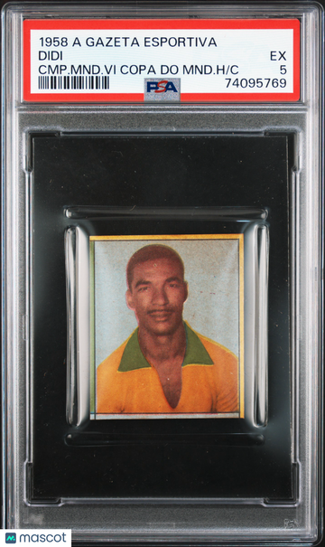 1958 A Gazeta Esportiva Campeao Mundial Vi Copa Do Mundo Didi PSA 5