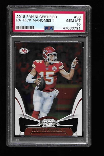 2018 CERTIFIED PATRICK MAHOMES II