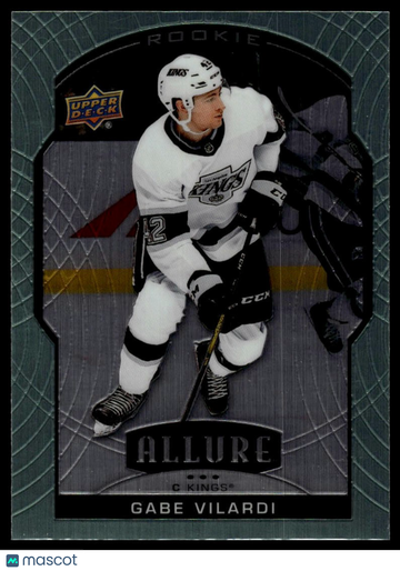 2020-21 Upper Deck Allure Gabe Vilardi #75 Steel