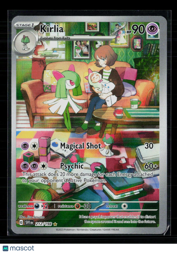 2023 Scarlet & Violet Kirlia Holo Secret Rare #212/198