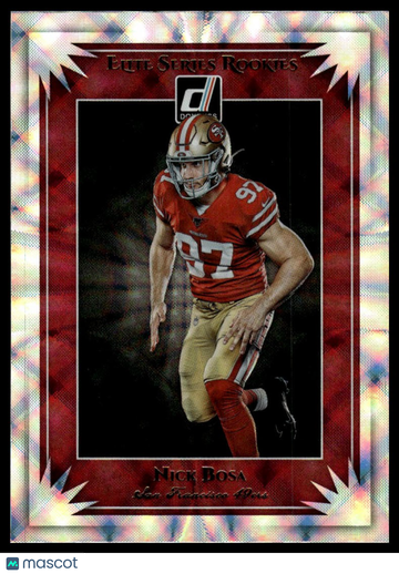 2019 Donruss Nick Bosa #ESR-18 Elite Series Rookies