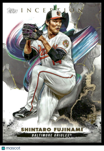 2023 Topps Inception Shintaro Fujinami #107 Inception