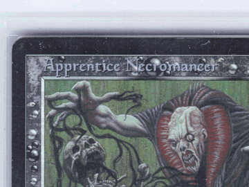 Urza's Destiny Apprentice Necromancer Foil Rare #51/143
