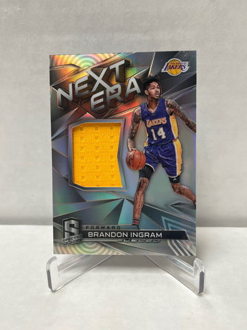 2016-17 Spectra Brandon Ingram Next Era Rookie Jersey  12/149