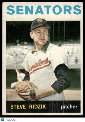1964 Topps Steve Ridzik #92