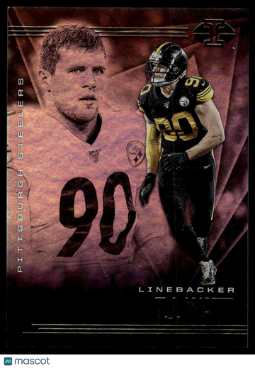 2020 Panini Illusions T.J. Watt #87
