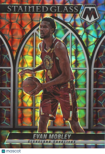 2021 Evan Mobley Mosaic Rookie Panini Authentic