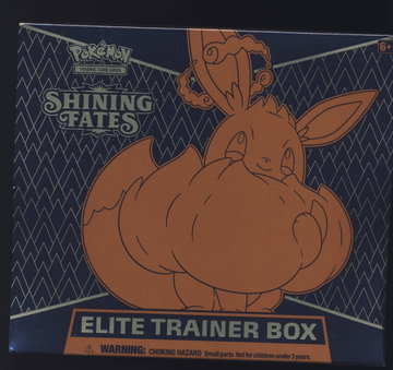 Pokemon Shining Fates Elite Trainer Box