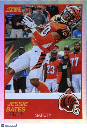 2019 Score Jessie Bates #97