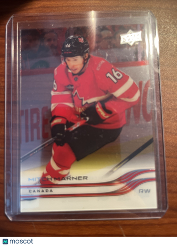 2025-26 Upper Deck Mitch Marner #650 Clear Upper Deck