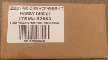 2018 Contenders Football