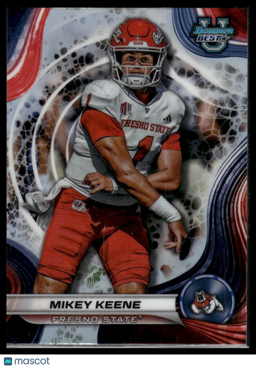 2024 Bowman University Best Mikey Keene #43 Refractor