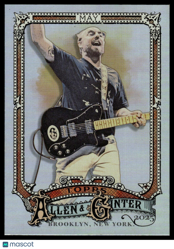 2025 Topps Allen & Ginter Tom May #281 Chrome