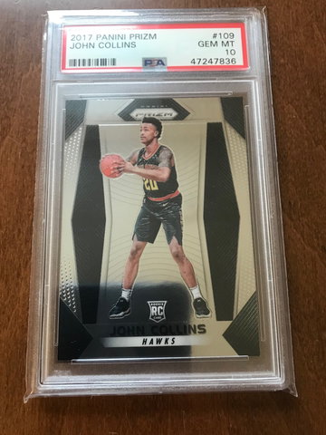 John Collins 2017 Prizm