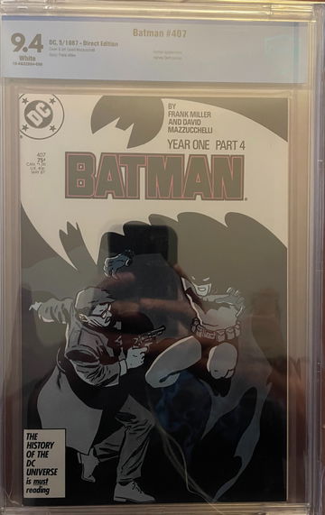 Batman #407- Year One Part 4