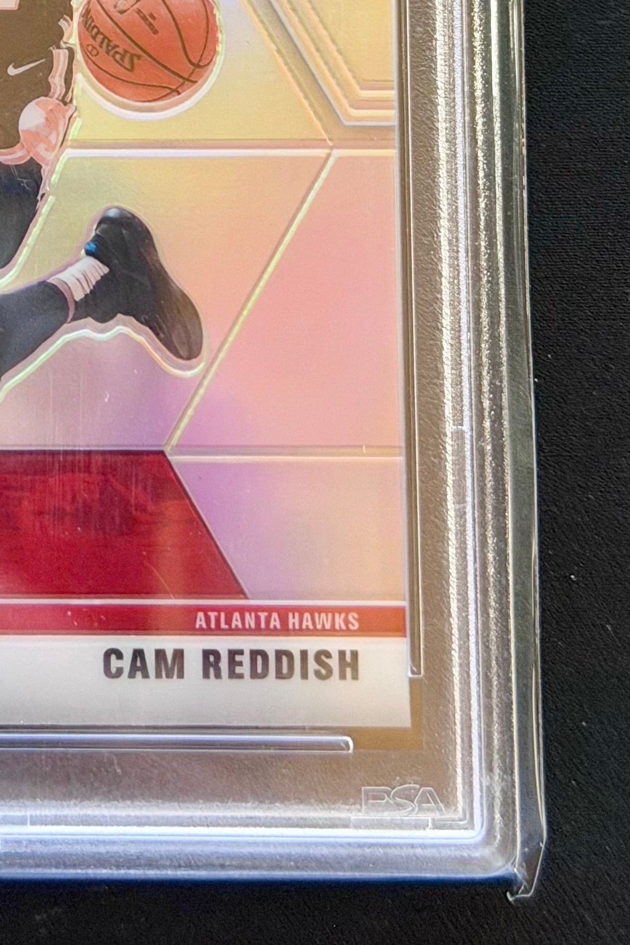 Cam Reddish 2019 Panini Mosaic #241-Silver Prizm PSA 10 | MySlabs
