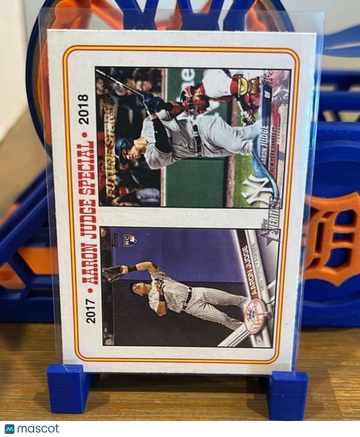 2023 Topps Heritage Aaron Judge #2