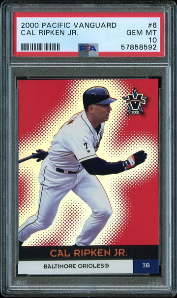 2000 Vanguard #6 Cal Ripken PSA 10