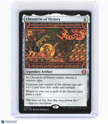 Lorwyn Eclipsed Chronicle of Victory Non-Foil Mythic #253
