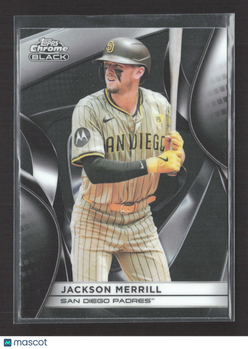 2024 Topps Chrome Black Jackson Merrill #14