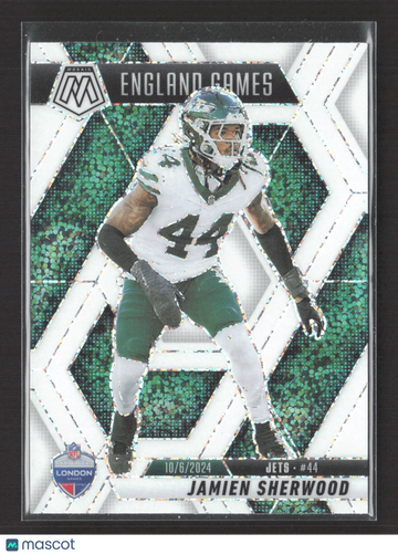 2025 Panini Mosaic Prizm Football Jamien Sherwood #270