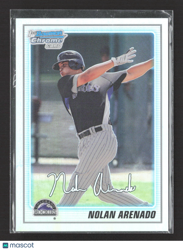 2010 Bowman Chrome Nolan Arenado #BCP91 Refractor /777
