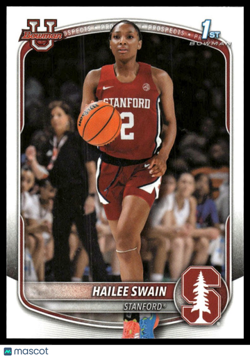 2025-26 Bowman Hailee Swain #BPP-38 Prospects