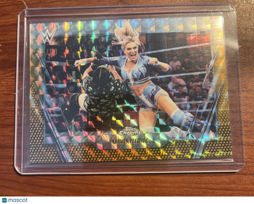 2026 Topps Chrome WWE Karmen Petrovic #54 Gold Refractor Parallel/Variety Base Set