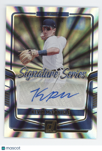 2024 Panini Donruss Signature Series Kevin McGonigle #SS-KM Holo