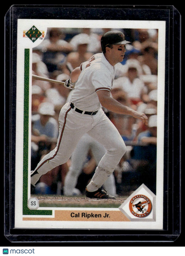 1991 Upper Deck Cal Ripken Jr. #347d