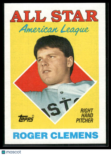 1988 Topps Roger Clemens #394