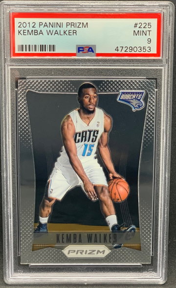 Kemba Walker 2012 Panini Prizm PSA 9