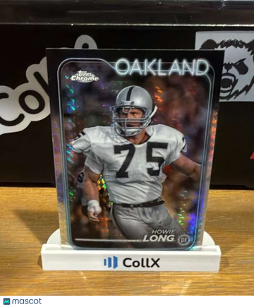 2024 Topps Chrome - Prism Refractor Howie Long #153