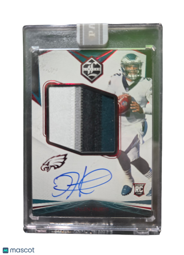 2020 Panini Limited Jalen Hurts #156 RC Patch