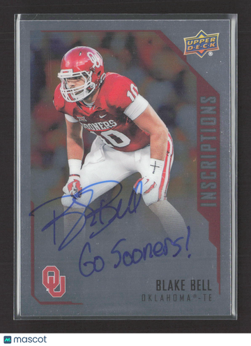 2015 Upper Deck Inscriptions Football Blake Bell #BL