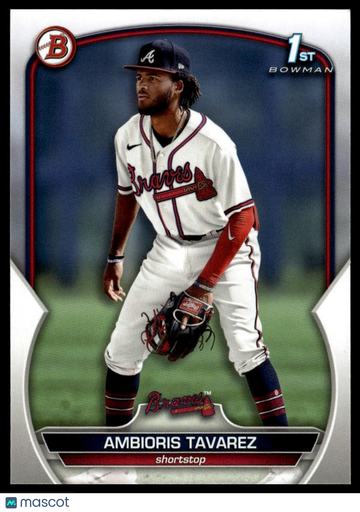 2023 Bowman Ambioris Tavarez #BP-33 Prospects