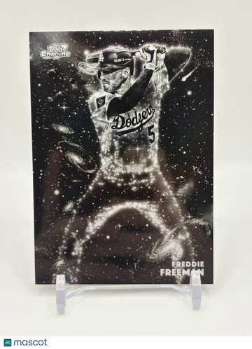 2025 Topps Cosmic Chrome Freddie Freeman #98 Constellation Variation /